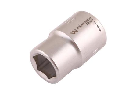 Hex Socket 3/4". 19 Mm. Crv50Bv30. Din 3124. Waryński