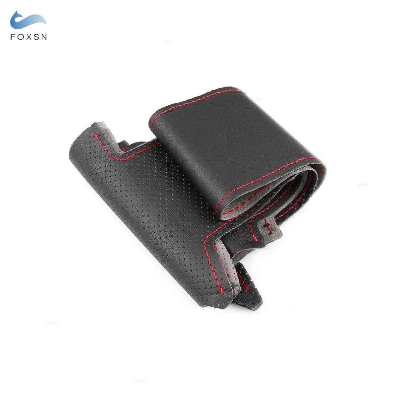 Impletituri pe volan pentru Honda Civic 8th 2006 2007 2008 (2 spiţe) Husă din piele din microfibră perforată pentru volanul mașinii