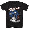 They Live No Independent Thought Black Adult T-Shirt Unisex T-Shirt