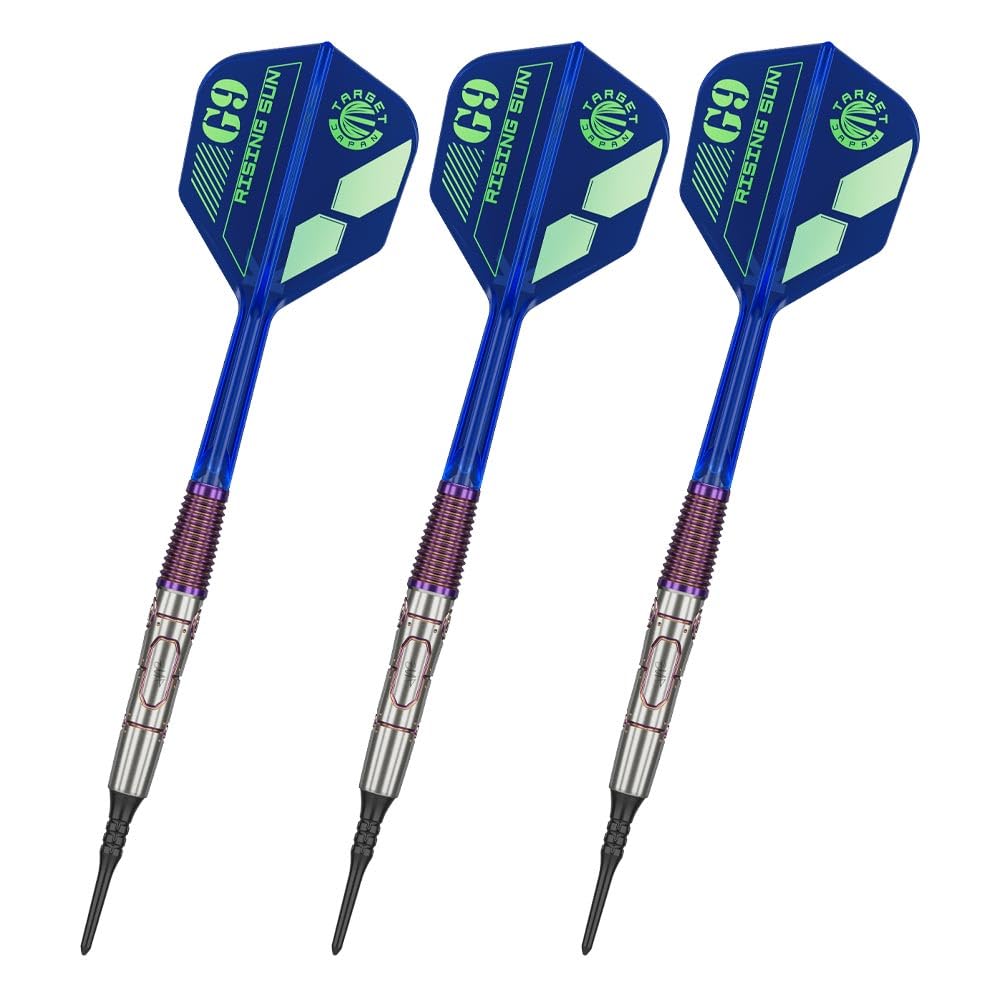 TARGET JAPAN RISING SUN G9 2BA Dart Set (Product Code: 210431) - Haruki Muramatsu Model