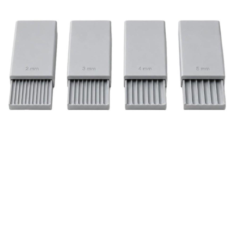 4PCS Smooth Rolling Nail Art Bead Roller 3D Printed Sphere Shaper Roller Polymer Clay Crafts