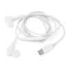 Wired Earphones Type C Digital Chip Noise Canceling Mobile Phone Earbubs with Volume Control
