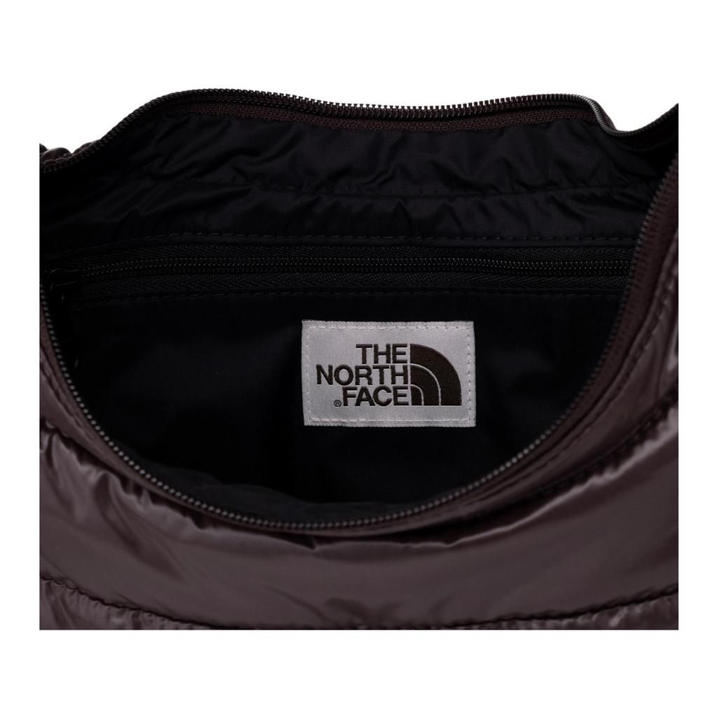 The North Face 2.4L Casual Versatile Fashion Shoulder Tote Bag Outdoor Unisex Bags Dark-Brown NN2PQ58M
