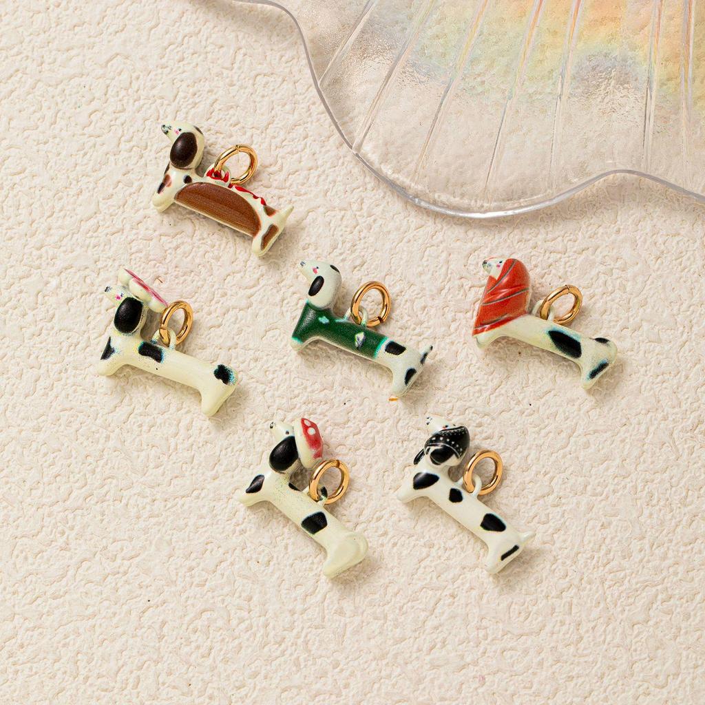 Puppy Pendant: Unique Design, Exquisite Detail, Stainless Steel Jewelry