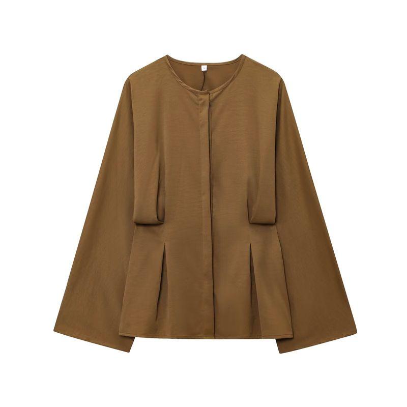 Kaslead New Arrival Women's Fashion Style Fashion Simple Loose Long Sleeves Shirt Casual Pants Suit