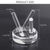 5/7cm High Three Legs Baseball Holder With Clear Base No Tool Needed Souvenirs Display Rack for Home Shop Decoration