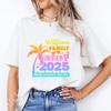 Family Cruise Vacation 2025 T-shirt Making Memories Together Tees Summer Trip Squad Graphic Tops Holiday Travel Kids Clothing