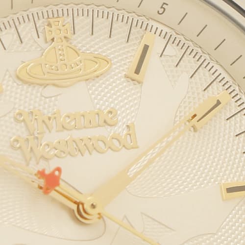 Vivienne Westwood Women's Watch, 40mm, Quartz, Gray and Silver, Stainless Steel, VV251WGSG