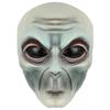 Maschera decorativa di Halloween per la testa di alieno più venduta, realizzata in materiale lattice, per COS Bar Escape Room