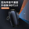 X33 clip ear bone conduction bluetooth headset painless wear single ear sports call long battery life can not enter the headset