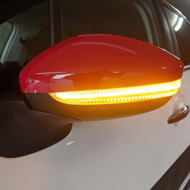 Led Dynamic Side Mirror Blinker Indicator Lamp Turn Signal Lights For Peugeot 2008 208 I MK1 2013 2014 2015 2016- Citroen C3