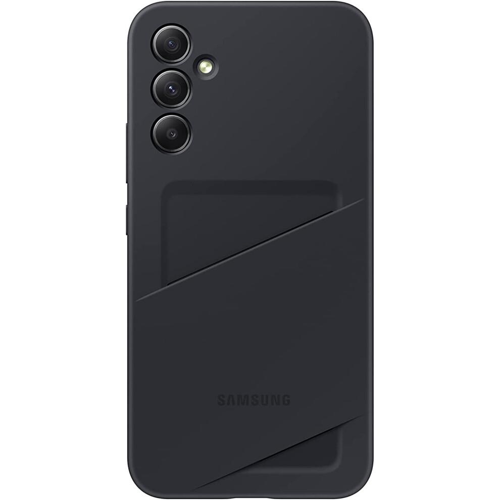 Samsung Galaxy A34 5G Card Slot Case Black - EF-OA346TBEGWW