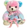 Soap Flower Bath Additives Rainbow Bear Macaron Gift Set with Blueberry Plush Perfect for and 833472 Q-FLA & Toy, Celebrations, Birthdays, Mother's