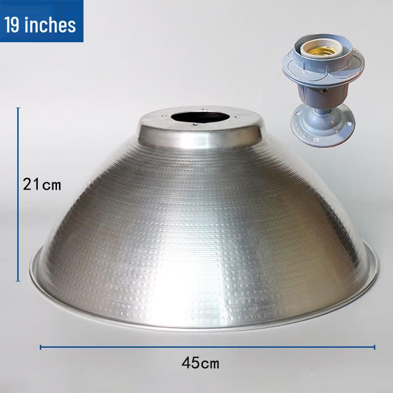 Industrial Energy-Saving Reflective Pendant Lampshade Kit