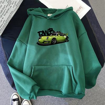 Felpa con cappuccio da uomo Moda Casual Morbida Felpa con cappuccio Manica lunga con cappuccio Uomini Donne Streetwear Harajuku Giappone Anime Felpa Top