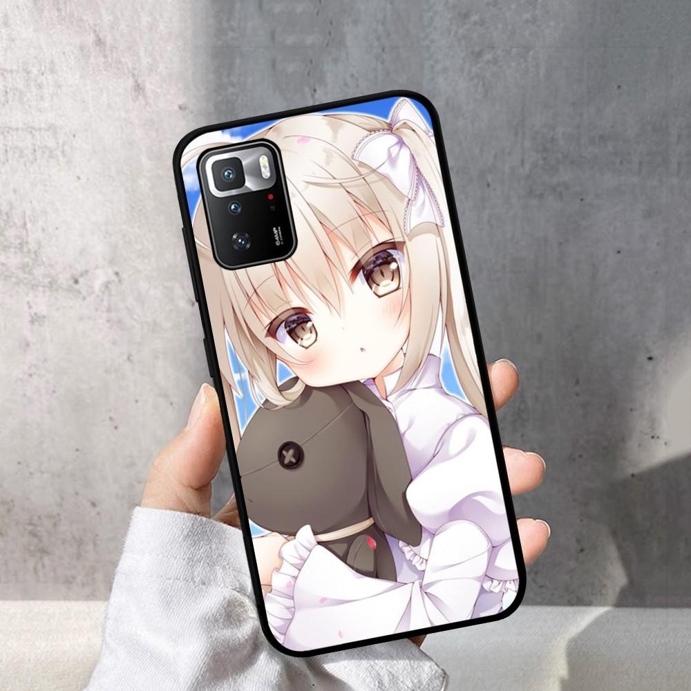 Yosuga No Sora Phone Case For Redmi 5 6 7 8 9 10 Plus Pro 6 7 8 9 A GO K20 K30 K40 Pro Plus F3 Fundas