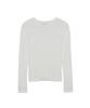 Nigaennikol [Essential] Minimal Round Sleeve Top_Ivory
