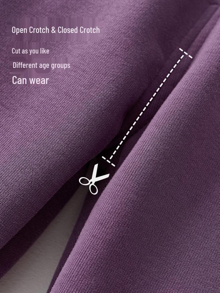 Warme Fleece-gefütterte Jogginghosen für Kinder - Herbst-/Winter-/Frühlingsstil, Dicke Outdoor-Schweißhosen für kleine und mittlere Kinder
