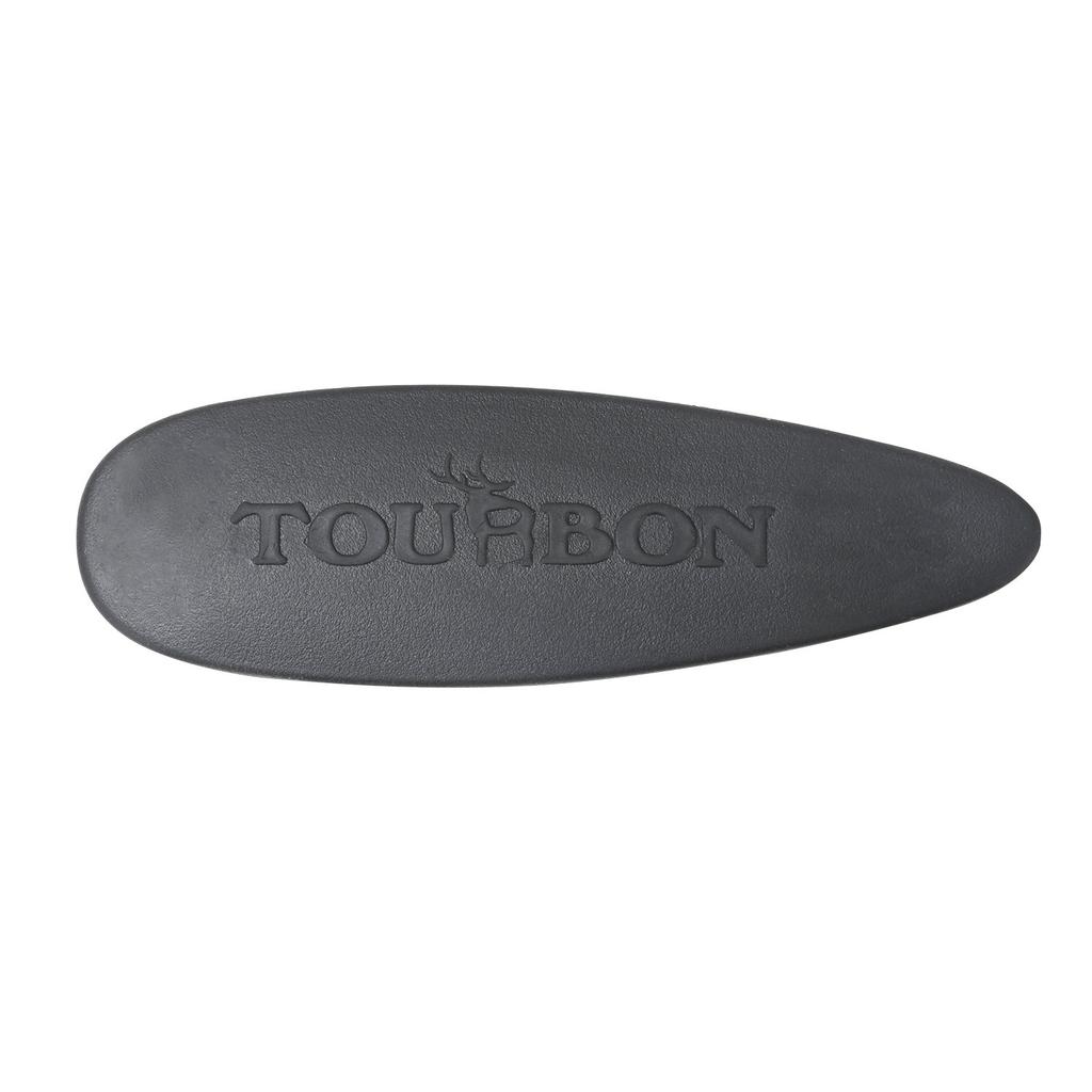 TOURBON Black Silicone Recoil Pad for Guns Black Non-Slip -