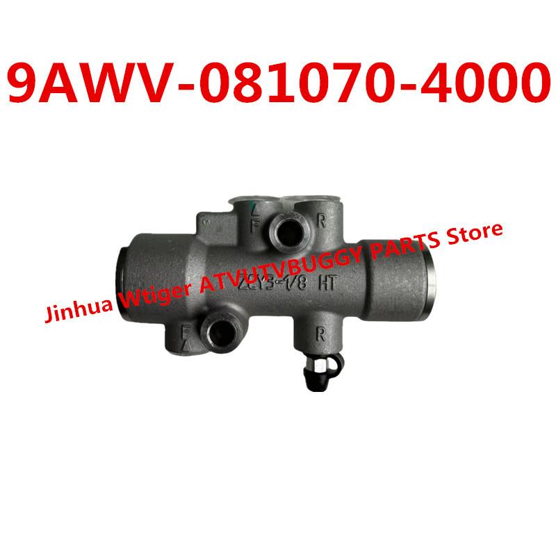 

Original Brake Pressue Dist Value HYDRAULIC DIST VALVE 9AWV-081070-4000(7020-081070) For CF MOTO Cforce QUADS X4 X6 X8 X10