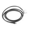 3.5mm AUX Audio Music Input Adapter Cable Cord Fit for Mercedes W203 W209