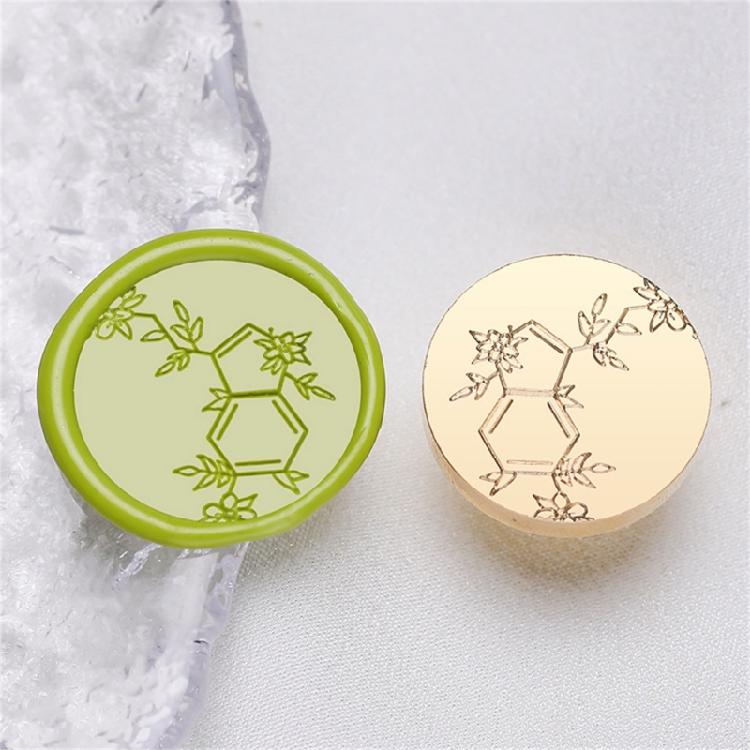 Metal Wax Stamp Head for Appreciation Card Graduation Ceremony Invitations