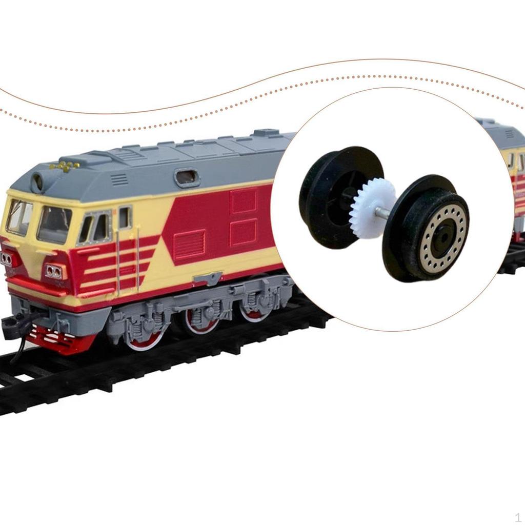 Model Toy Wheel Accessories for 0.94inch Gauge Railway Repair Parts Sturdy Professional