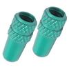 2pcs Presta Valve Caps Aluminium Alloy Presta Cycling Valve Dust Covers Bicycle Tire CapsGreen