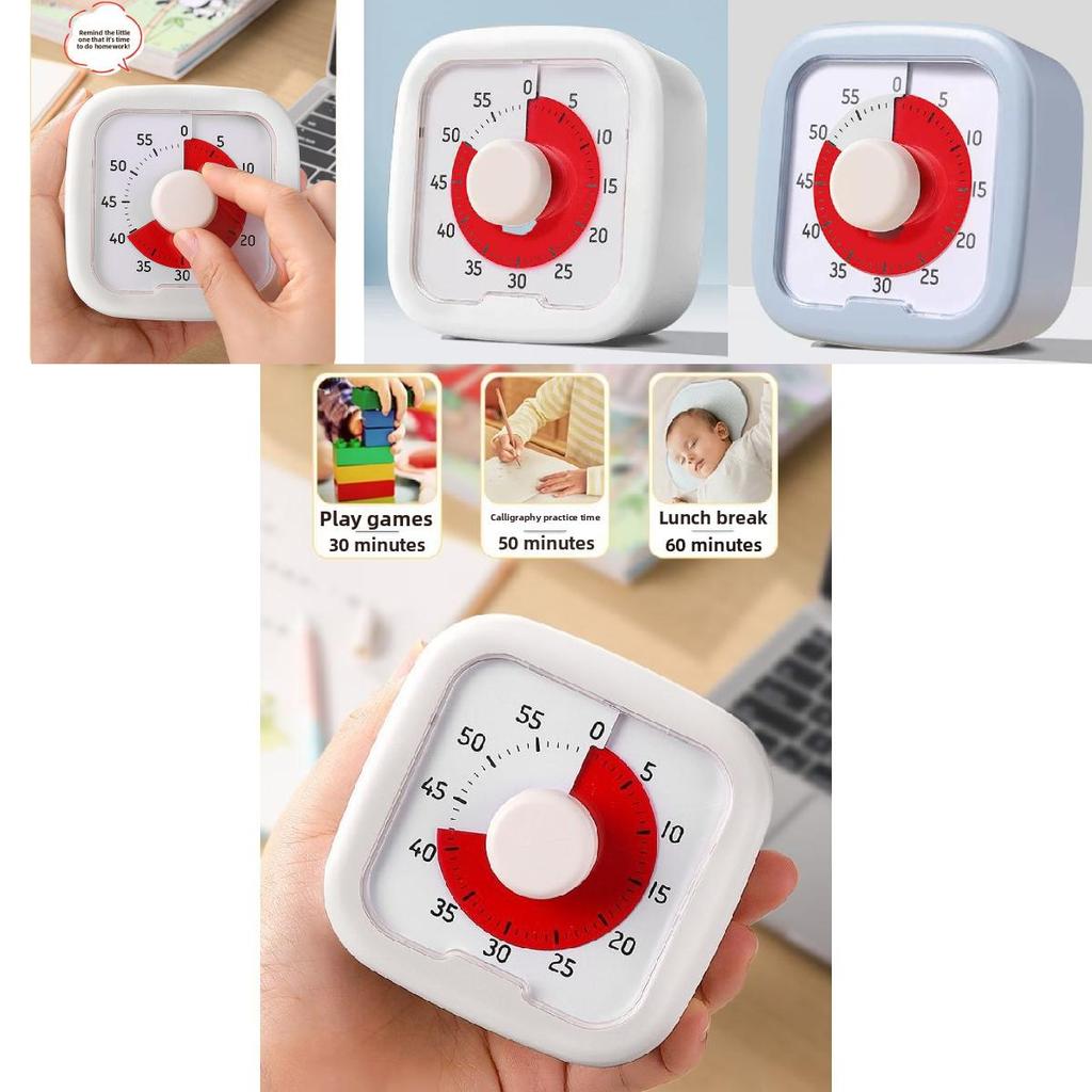 Small Childrens Visual Timer For Homework Focus And Time