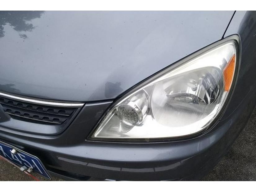 Mitsubishi Lancer Headlight Cover (2007-2011) - Transparent Mask