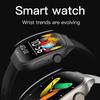 Zakrzywiony Smartwatch 2,01 cala Pełny Dotyk Smart Bransoletka Ćwiczenia na Świeżym Powietrzu Monitorowanie Tętna Smartwatch