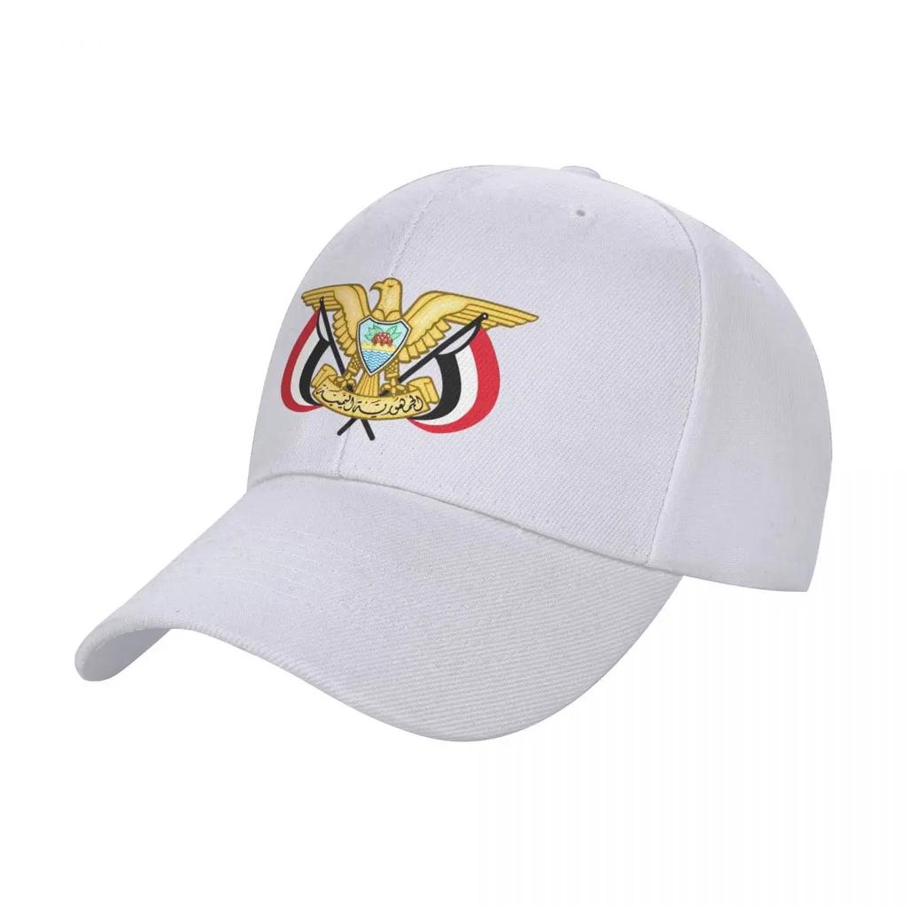 Yemen emblem Baseball Cap Snapback Cap Icon Hat Man For The Sun Womens Mens