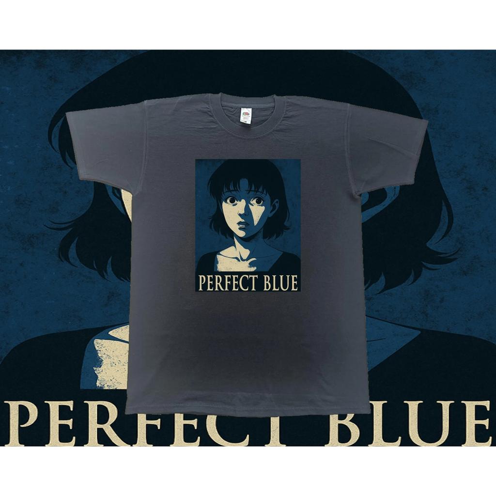 Vintage Anime Grafik T-Shirt für Herren Übergroß Japanischer Cartoon Stil Dunkle Ästhetik Streetwear Lässig Kurzarm Top