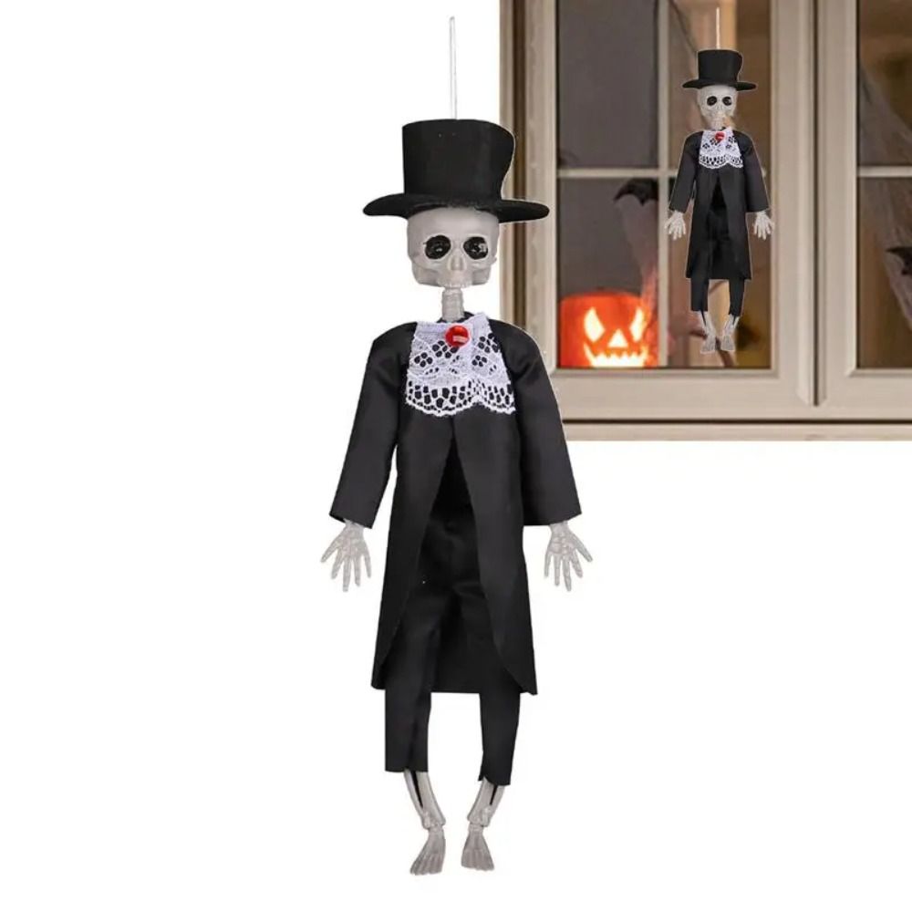 

Human Skeletons Skeleton Couple Ornament Halloween Party Decoration