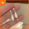 BF CLUB 925 Sterling Silver Earrings For Women Trendy Waterdrop Tassel Earring Jewelry Prevent Allergy Party Accessories