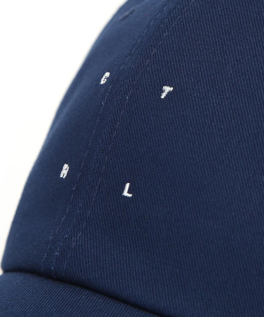 Eondeokeonteulol Cotton Logo Ball Cap Square Direction / Authentic B B / Navy