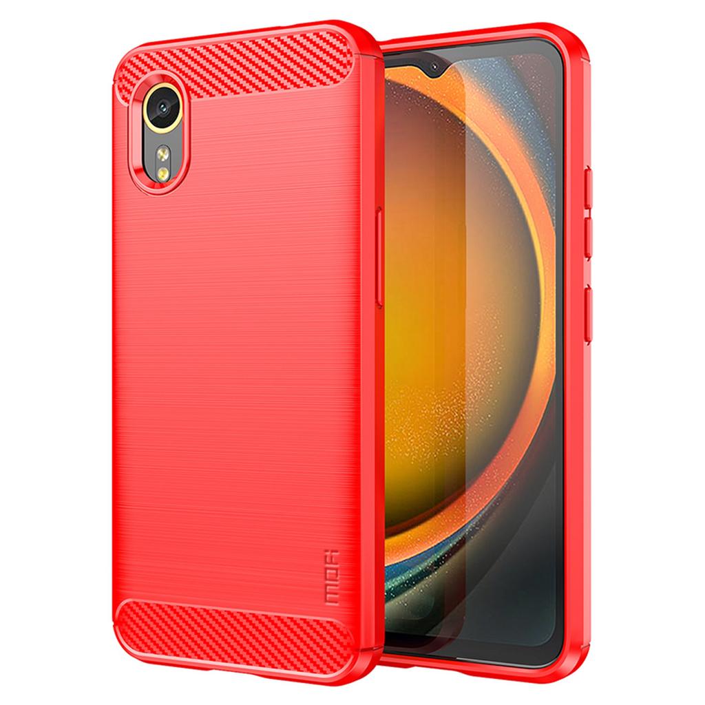 MOFI JK TPU Series-1 For Samsung Galaxy Xcover7 Case Brushed Flexible Phone Cover