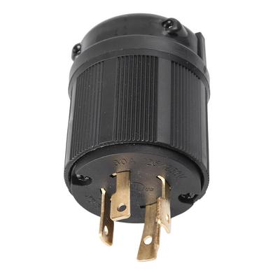 For NEMA L14 30P Heavy Duty For Locking Suitable for Generators & Welders with a Current Rating of 30A At Dual Voltage