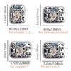 O-One P-Pieces Luffy Zoro Case For Airpods Pro2 3 Pro Pro3 1 4 2 Clear Earphone Cases Cover