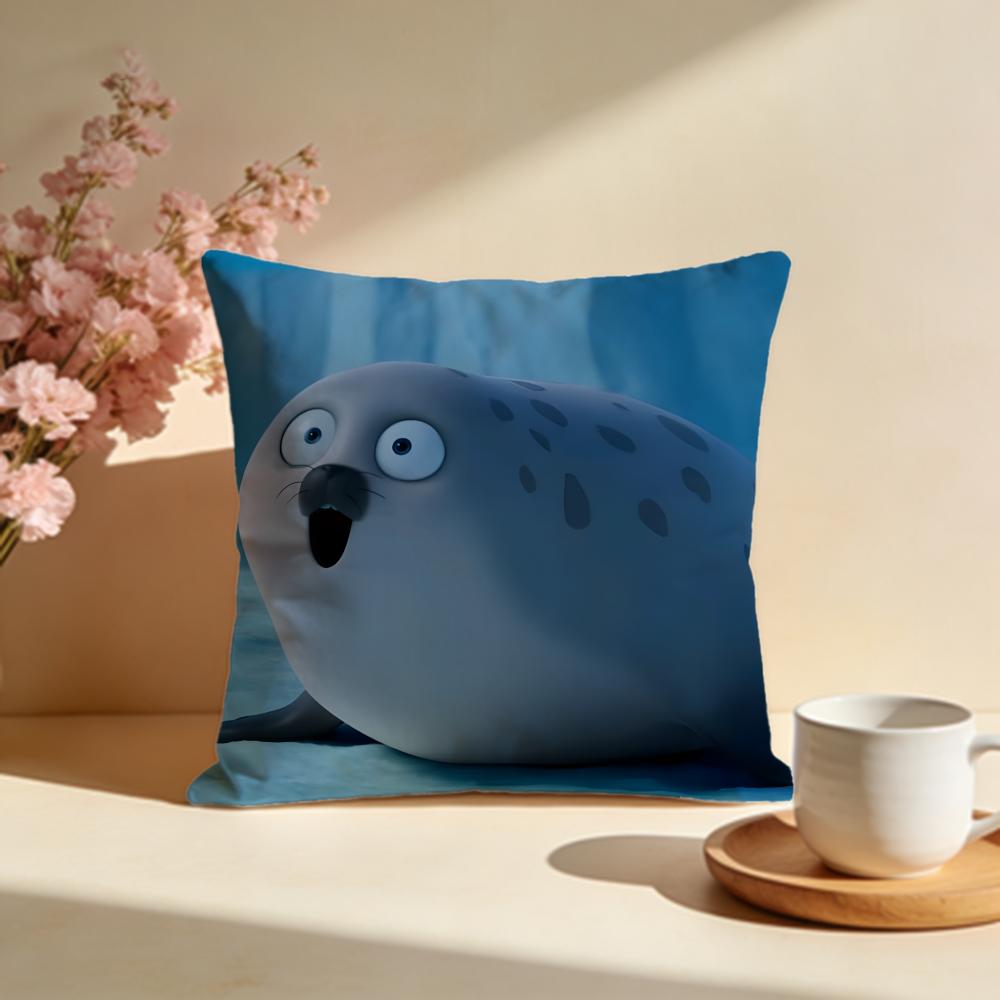 

Popular SSEALOOKiou Cushion Cover Stylish Washable Pillow Cover Ideal for Couch Bedroom Car Decoration 30X30cm
