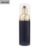 60ml Portable Foaming Face Wash Bottle - Refillable Press-Type Facial Cleanser Mousse Container