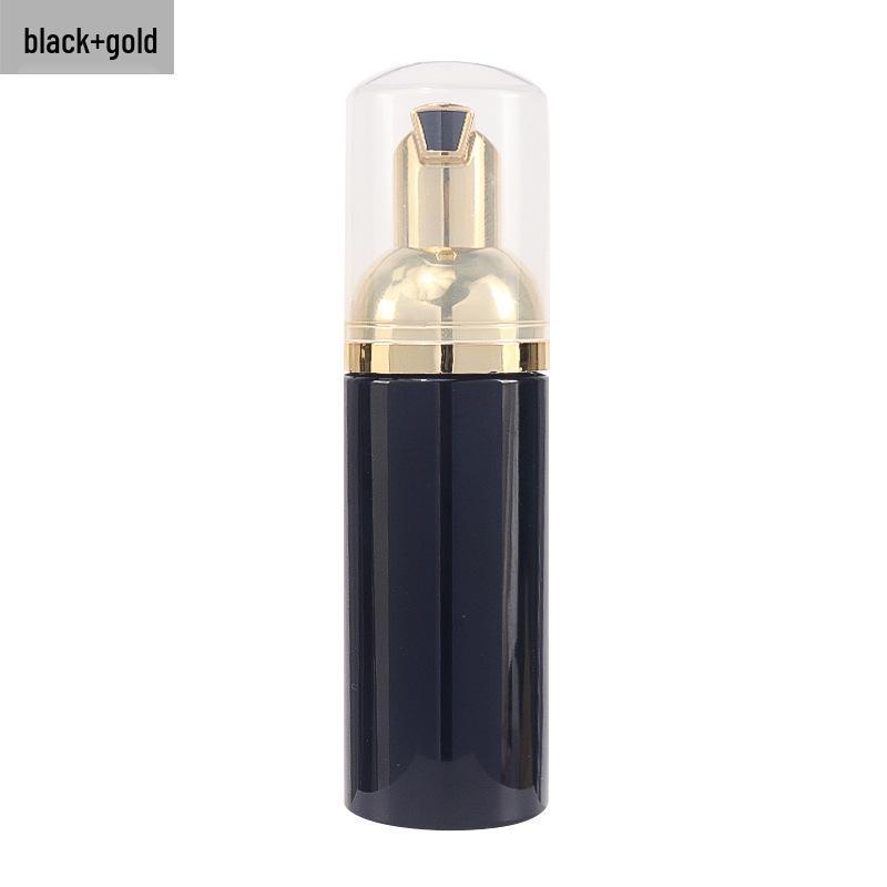 60ml Portable Foaming Face Wash Bottle - Refillable Press-Type Facial Cleanser Mousse Container