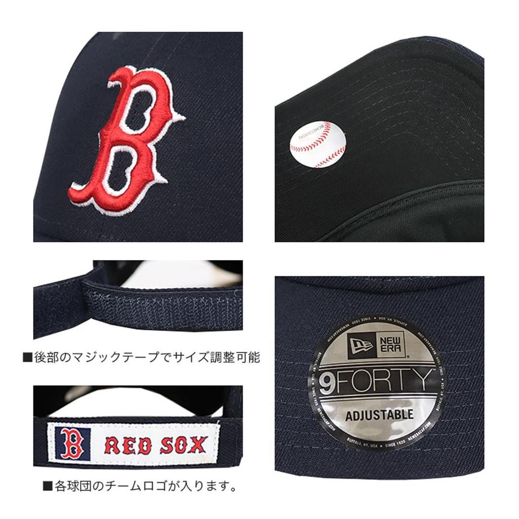 New Era [New Era] Cap for Men and Women 9FORTY Hat MLB Major League Baseball Cap Unisex Logo Brand Seattle Mariners Navy [Used]