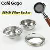 58mm Coffee Filter Basket For 58mm Espresso Portafilter Espresso Maker Filter Basket Double Layer Home Barista Accessories
