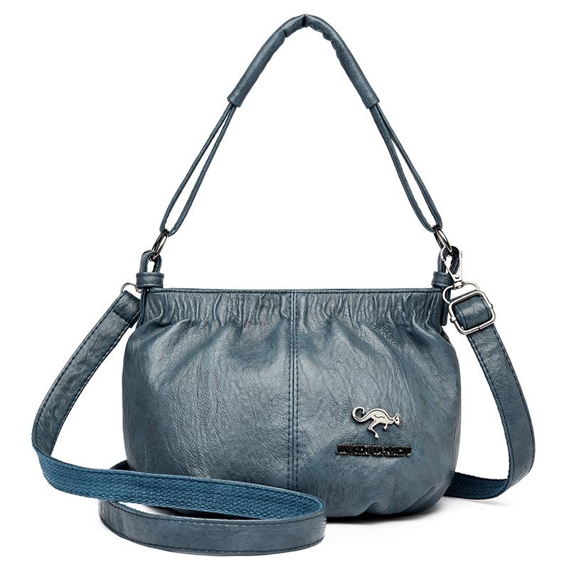 Damen Casual Handtasche Neue Damen Tasche Trendige Muttertasche Große Kapazität Umhängetasche Schultertasche Eimertasche