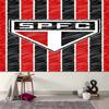 1pc São Paulo FC Logo Tapestry, Living Room, Bedroom, Office, Party Decor, Ideal Festive Gift