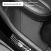 Car Door Sill Protector Set For Model Y Microfiber Leather Anti Scratch Kick Pad Threshold Protection Guard Strip Interior