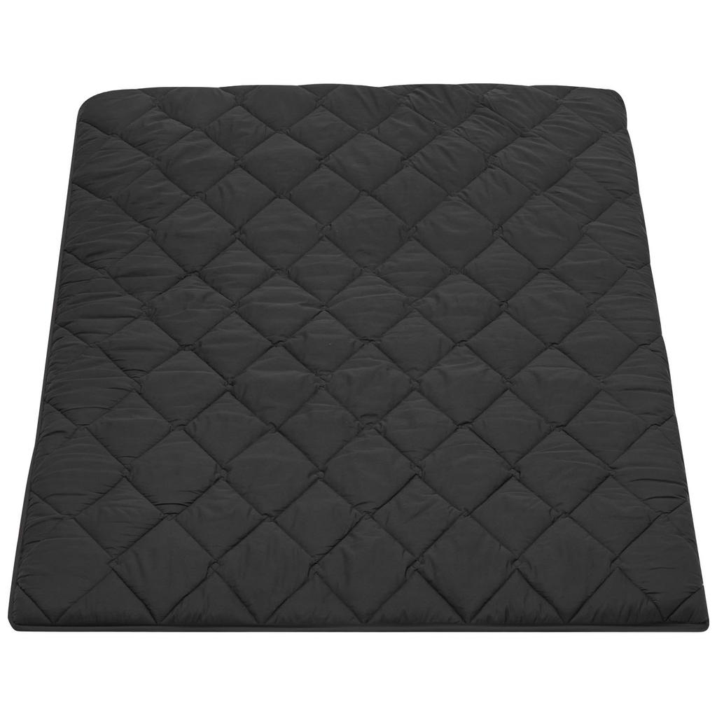 VEVOR Japanese Tatami Mat, Full Size Foldable Japanese Tatami Mattress, Futon Mattress with Storage Bag & Fastener, 9-Layer Floor Mat for Sleeping