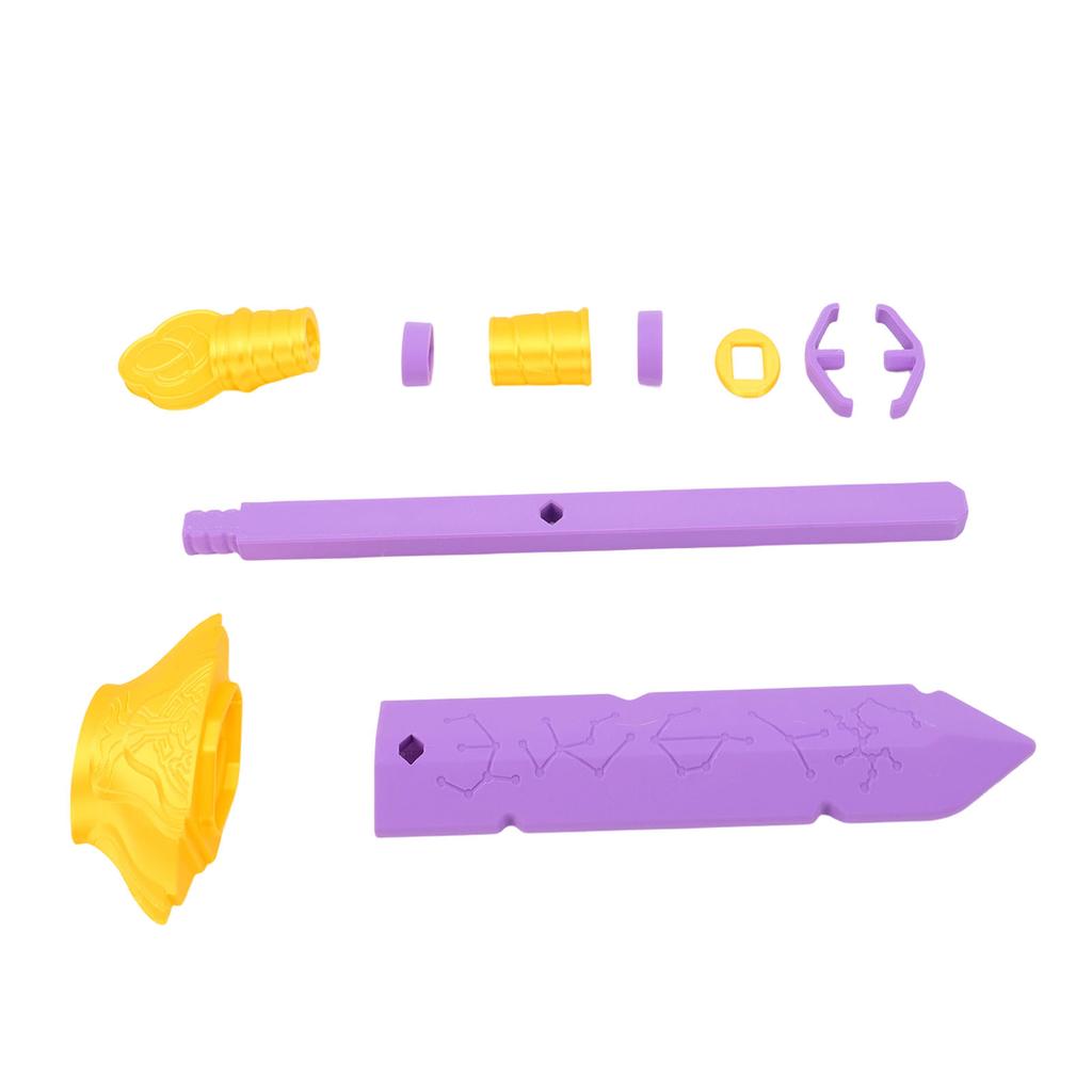 Short Sword Prop Lightweight Realistic PLA 3D Printed Short Sword for Cosplay Costume Accessory