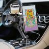 Car Cup Tablet Holder, Phone Mount, Adjustable Multifunctional Extension, Drink Bottle Holder